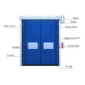 Insulated Zipper Door for Industrial Sanitary Refrigerators